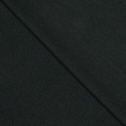 Alternative view of Stretch-Canvas „Black“ – weicher Baumwollstoff mit edlem Peach-Touch