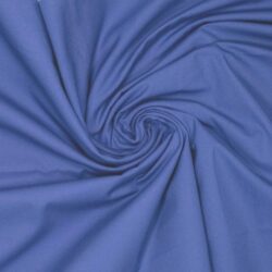 Baumwoll-Canvas „Blau“ – natürlicher, robuster Stoff für kreative Projekte