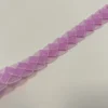 Organza-Zierband „Candy Weave“ 20 mm – geflochten rosa