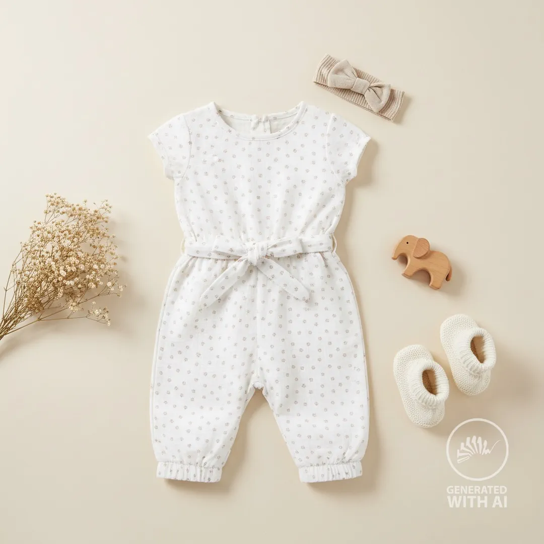 Baumwoll-Musselin „Pfötchen“ – weicher Musselin mit Tierpfoten, 100 % Baumwolle – Bild 3